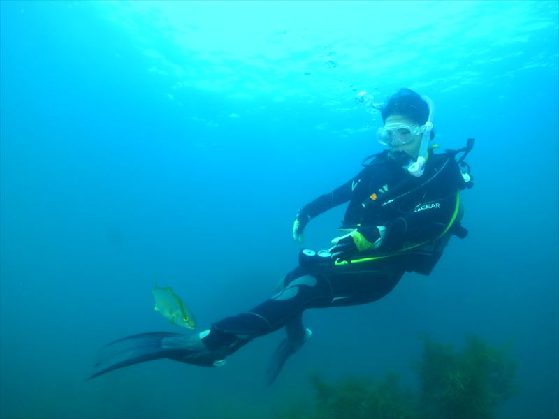 一文字(イチモンジ)での撮影