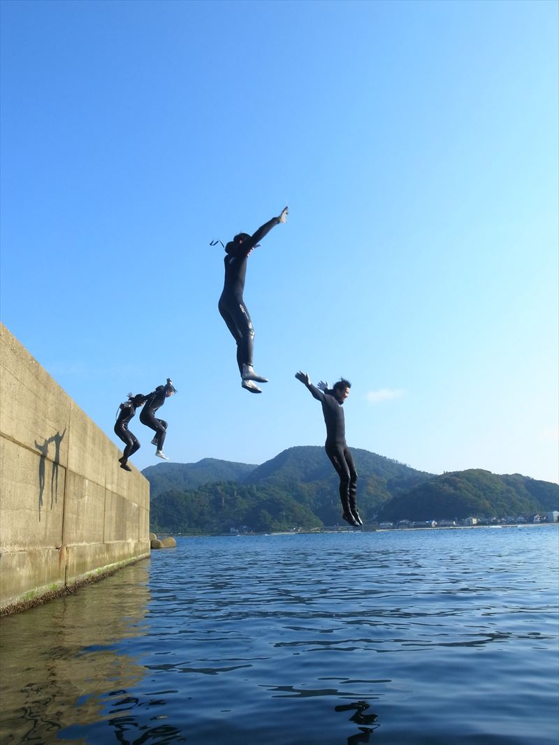 一文字(イチモンジ)での撮影