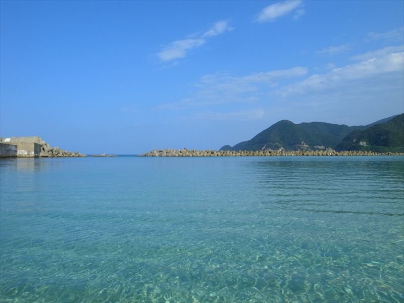 竹野浜での撮影