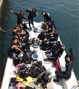 ボートダイビング